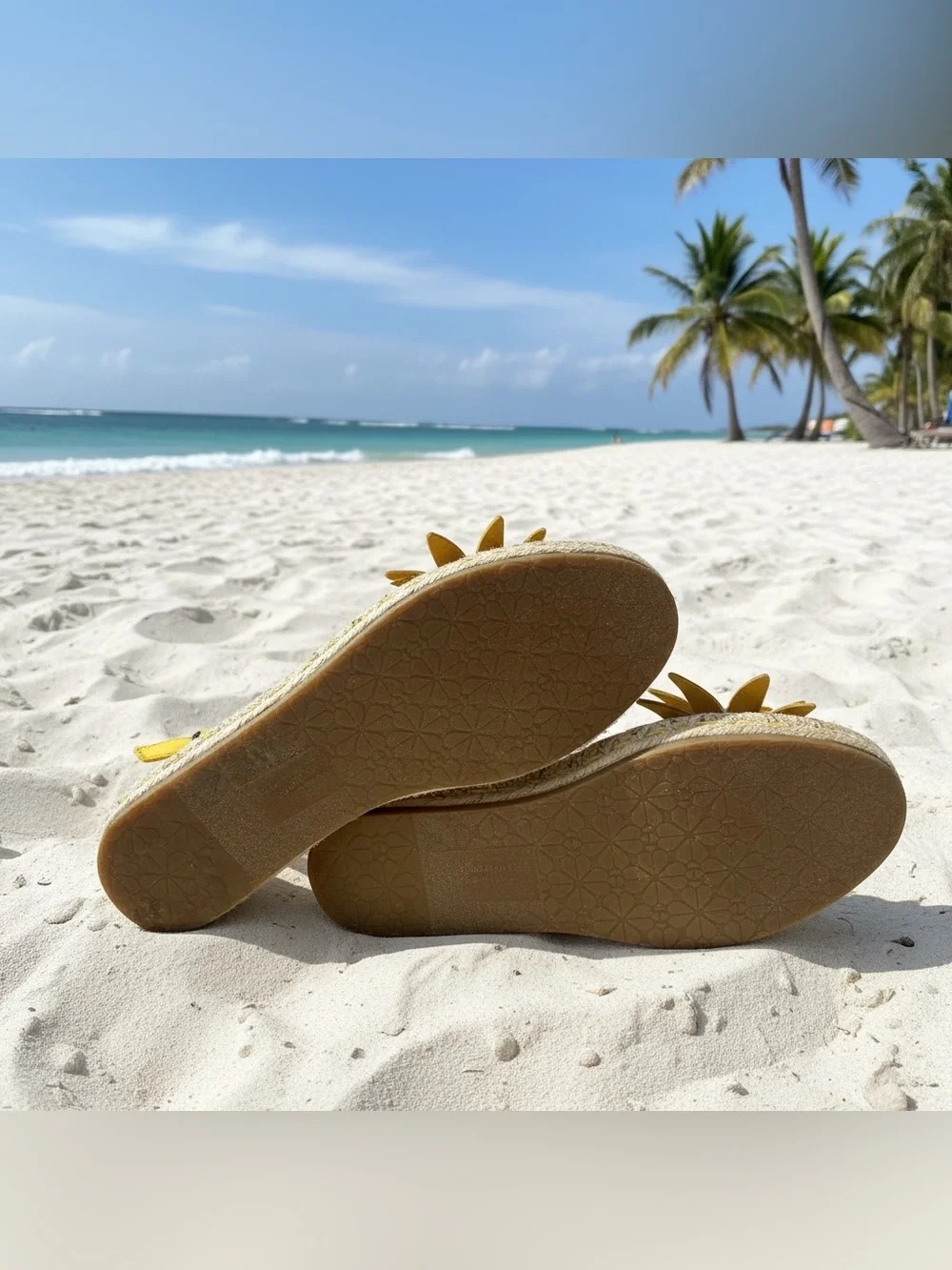 NWOB kate spade New York Pineapple Espadrille Sandals Size 8.5 Retails $195